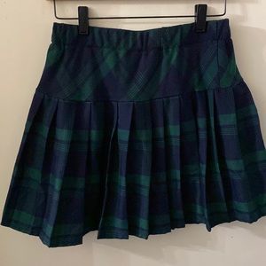 Urban Coco Plaid Skater Skirt Size M